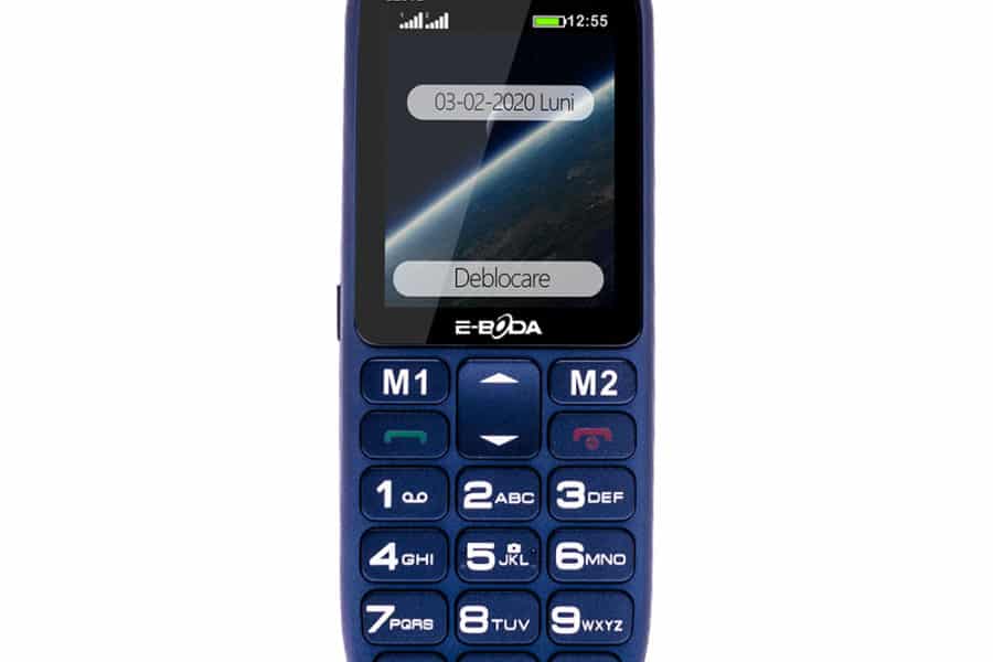 Telefon Mobil E-Boda Senior S200D