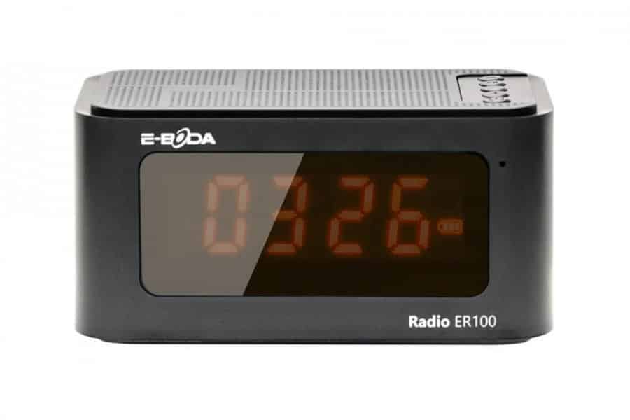 Radio cu Ceas Digital E-Boda ER 100
