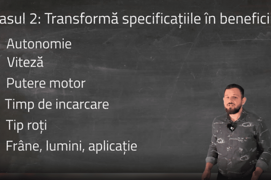 Cum vinzi eficient o trotinetă electrică
